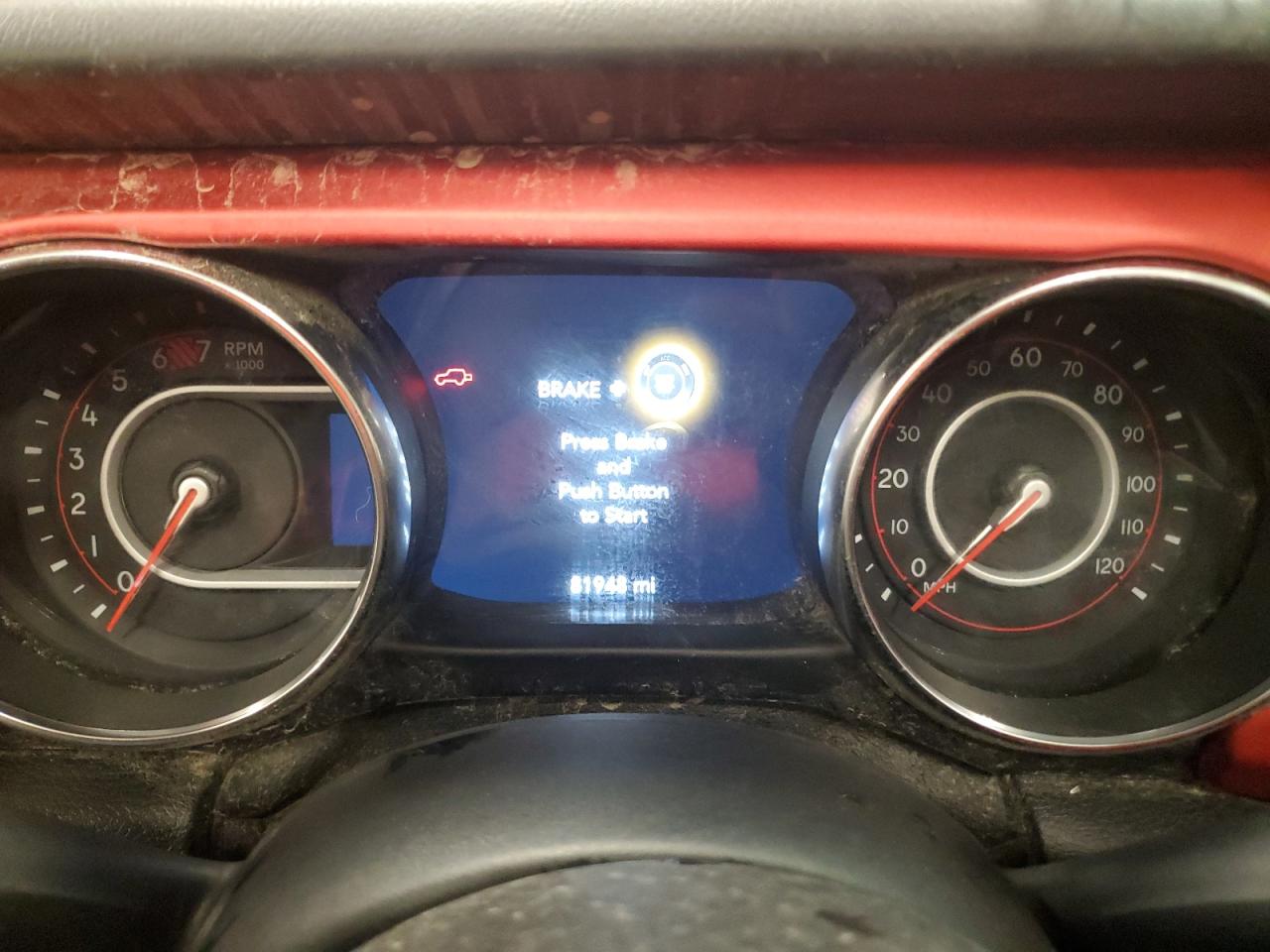 2019 Jeep Wrangler Unlimited Rubicon VIN: 1C4HJXFN4KW601827 Lot: 69125925