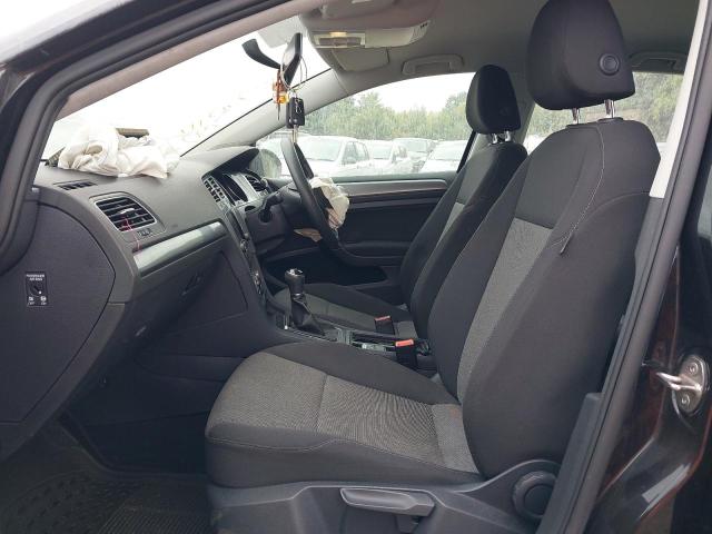 2015 VOLKSWAGEN GOLF S BLU