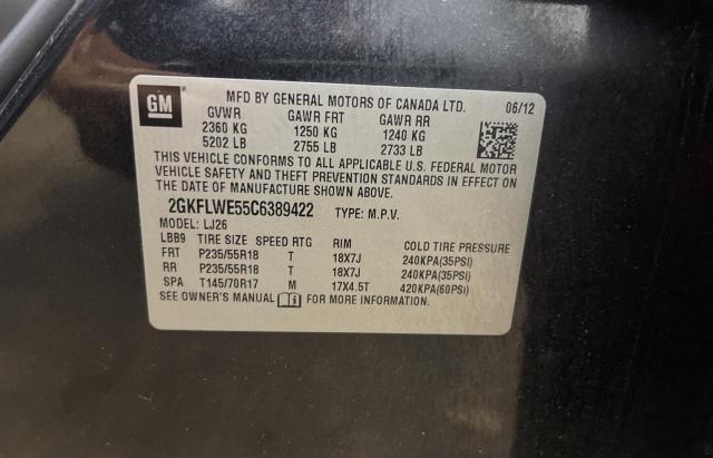 2012 GMC TERRAIN SLT