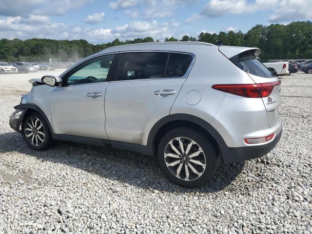  KIA SPORTAGE 2017 Серебристый