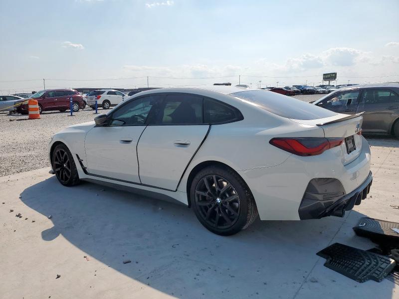 BMW 4 SERIES 2023 Белы