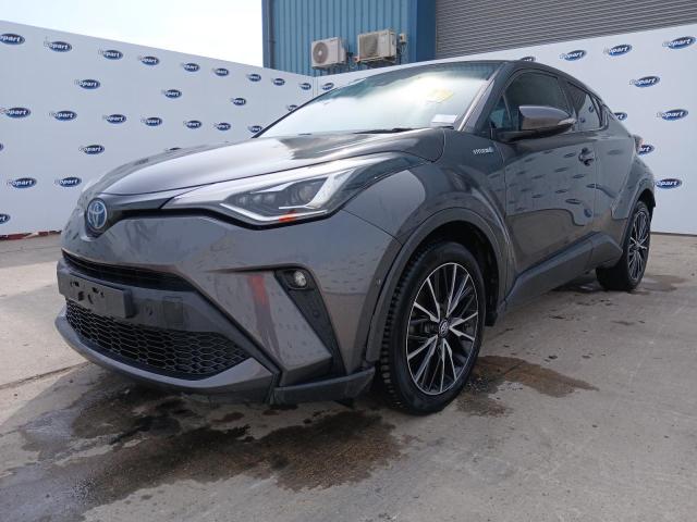 2020 TOYOTA C-HR EXCEL for sale at Copart ROCHFORD