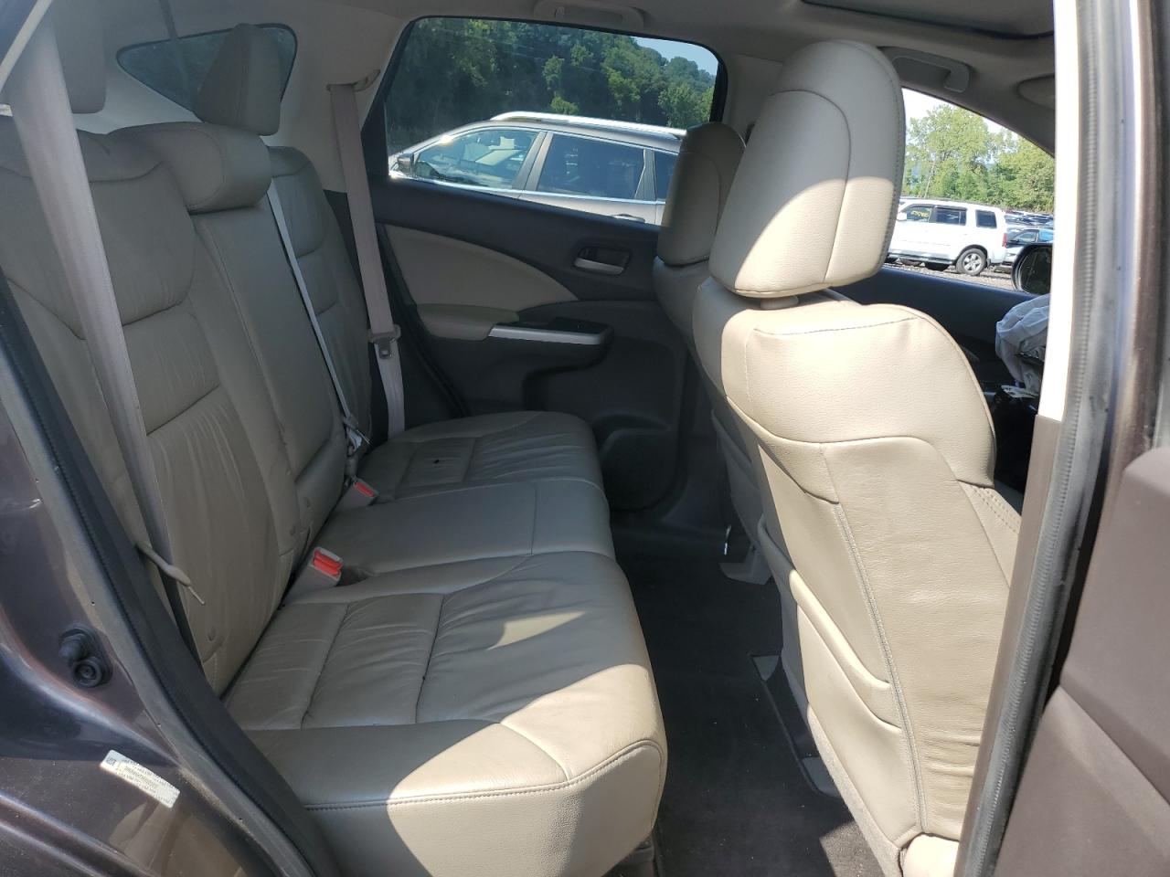 2HKRM4H79EH665512 2014 Honda Cr-V Exl
