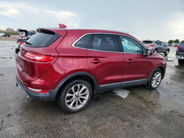  LINCOLN MKC 2018 Красный