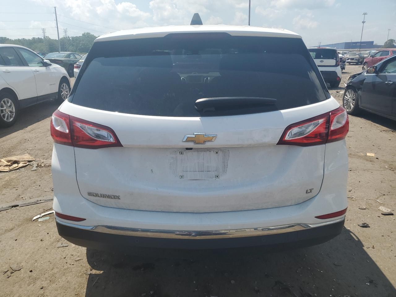 2020 Chevrolet Equinox Lt VIN: 3GNAXJEV4LL266193 Lot: 68459525