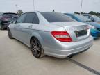 2011 MERCEDES-BENZ C180 BLUE-CY SPORT CGI A  for sale at Copart SANDY