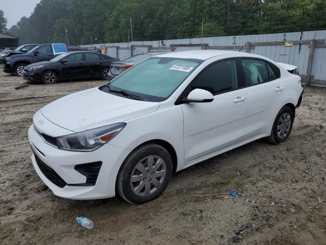  KIA RIO 2022 Белы
