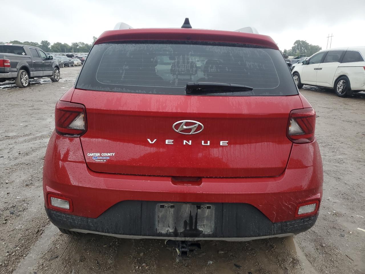 2021 Hyundai Venue Sel VIN: KMHRC8A36MU118621 Lot: 70123905