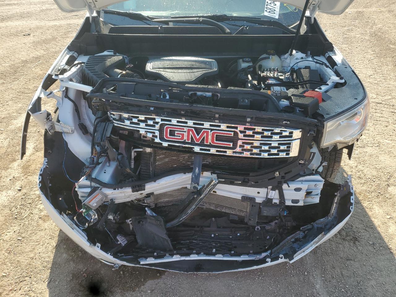2017 GMC Acadia Denali VIN: 1GKKNXLS1HZ325655 Lot: 68754125