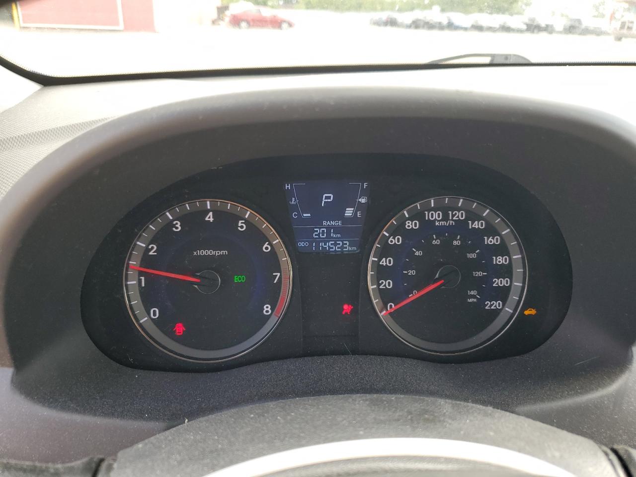 2013 Hyundai Accent Gls VIN: KMHCT4AE2DU512195 Lot: 69984635