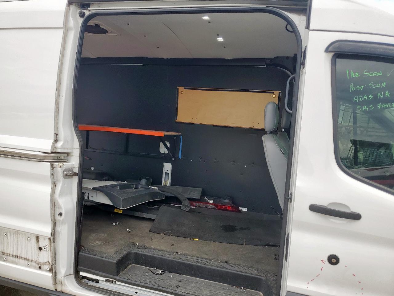 2018 Ford Transit T-250 VIN: 1FTYR2CM6JKB49411 Lot: 67052805