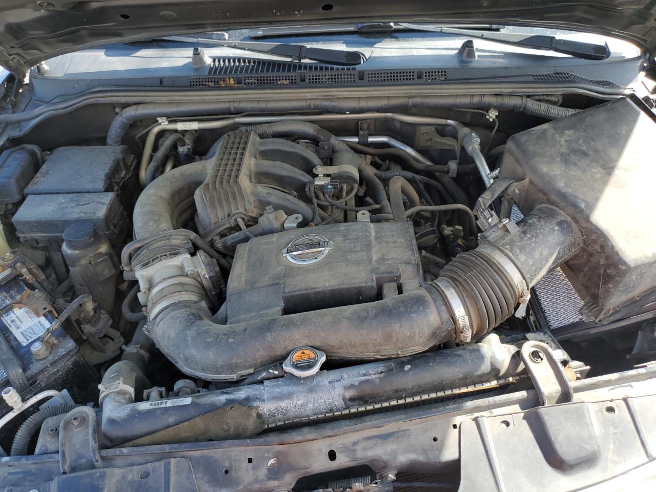 2014 Nissan Xterra X VIN: 5N1AN0NU5EN810778 Lot: 68397755