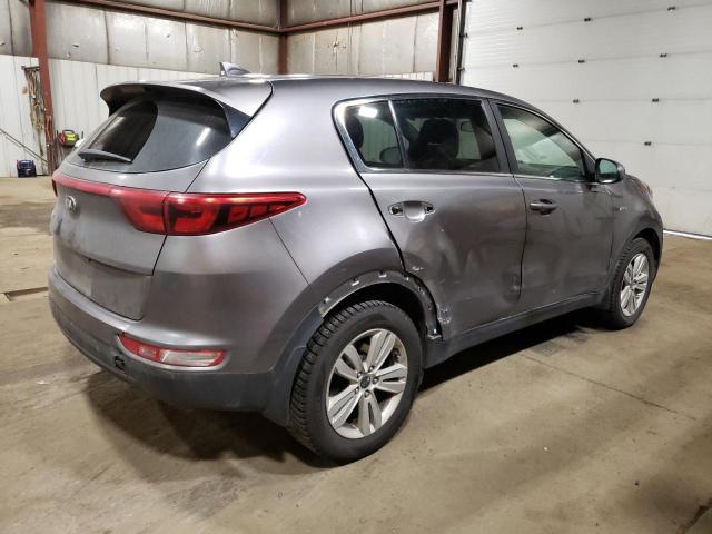  KIA SPORTAGE 2018 Серый