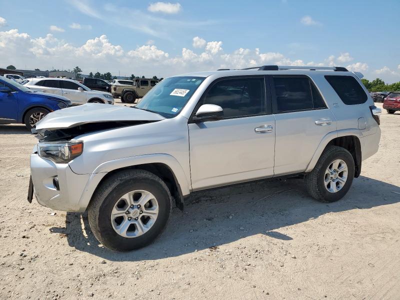  TOYOTA 4RUNNER 2022 Silver