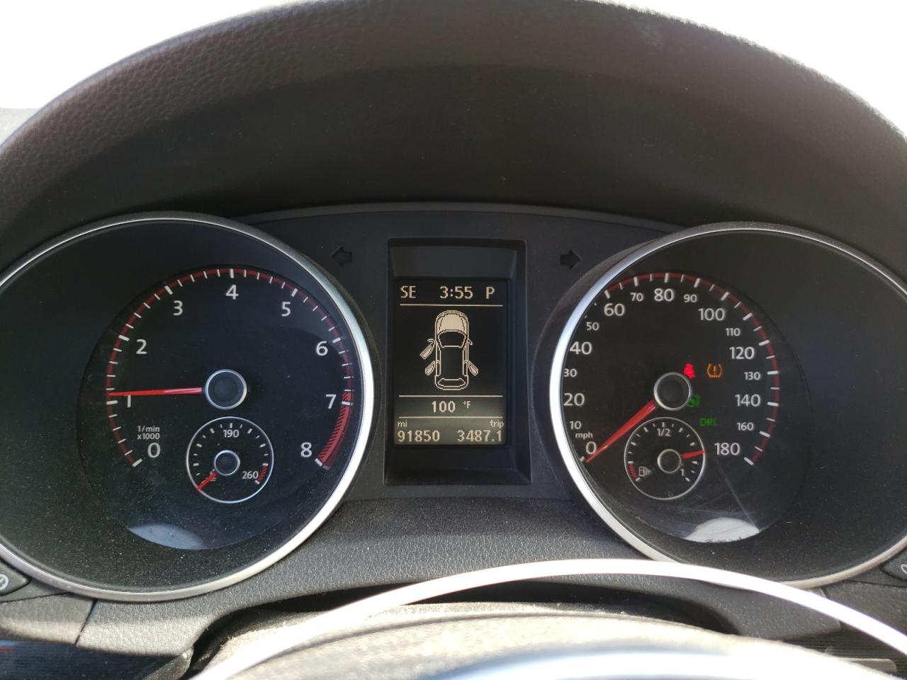 2013 Volkswagen Gti VIN: WVWHD7AJ6DW030131 Lot: 66005165