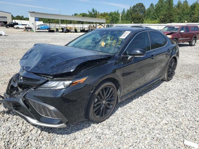  TOYOTA CAMRY 2021 Черный