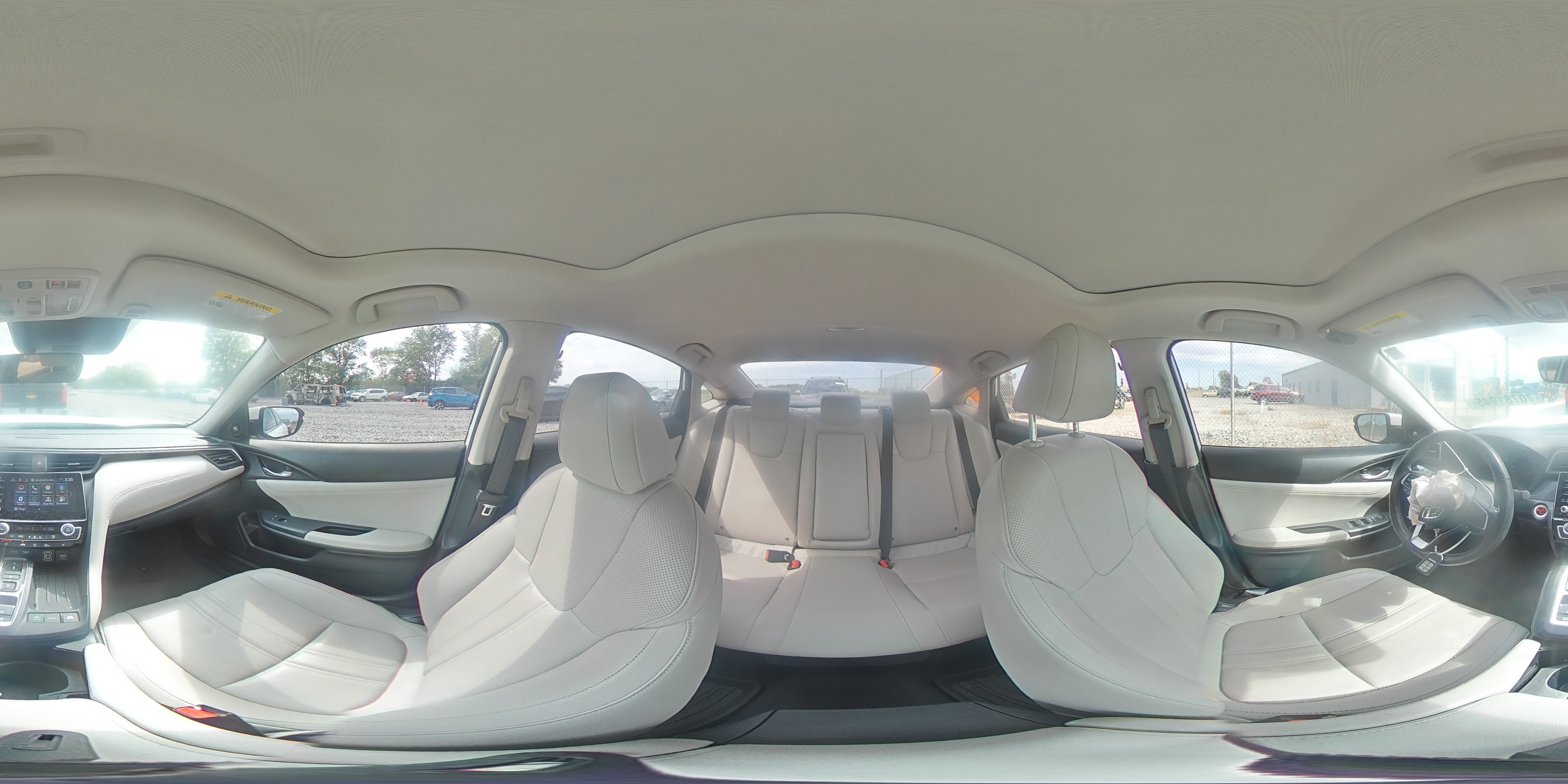 2022 Honda Insight Touring VIN: 19XZE4F92NE000361 Lot: 70781945