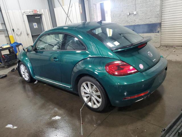  VOLKSWAGEN BEETLE 2017 Зеленый