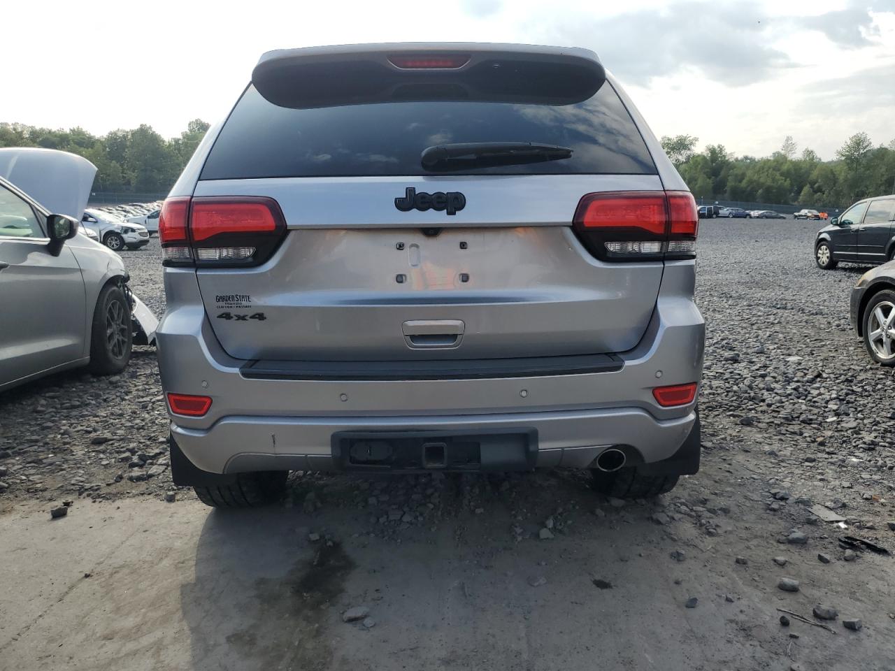 2017 Jeep Grand Cherokee Laredo VIN: 1C4RJFAG6HC886872 Lot: 69031435