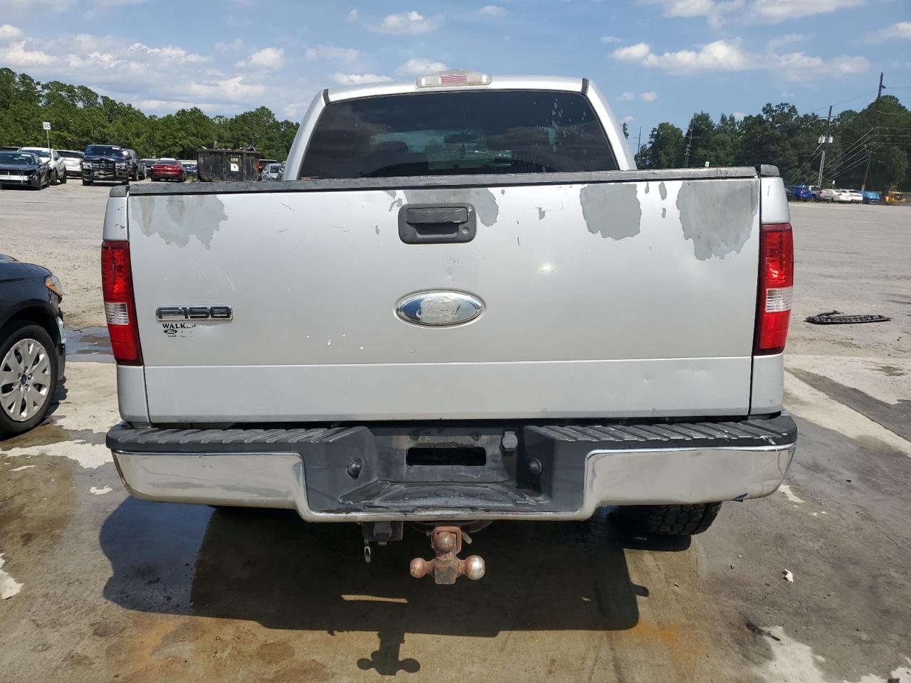 2006 Ford F150 Supercrew VIN: 1FTPW12V86KD42837 Lot: 70551295