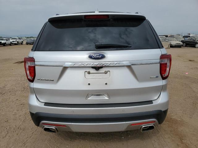  FORD EXPLORER 2016 Серебристый