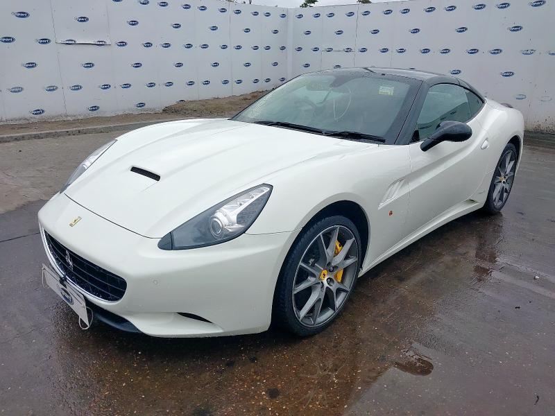 2010 FERRARI CALIFORNIA for sale at Copart SANDTOFT