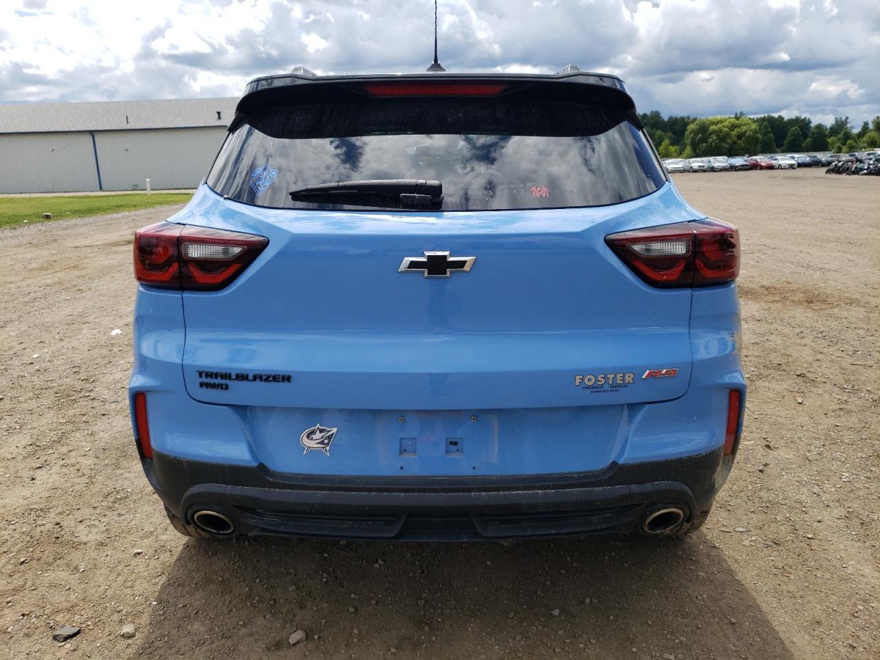 2024 Chevrolet Trailblazer Rs VIN: KL79MUSL5RB060154 Lot: 70358255