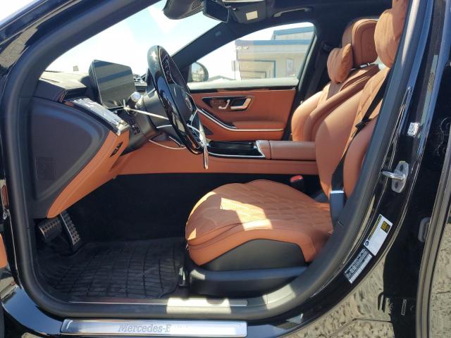  MERCEDES-BENZ S S580E 4M 2024 Черный