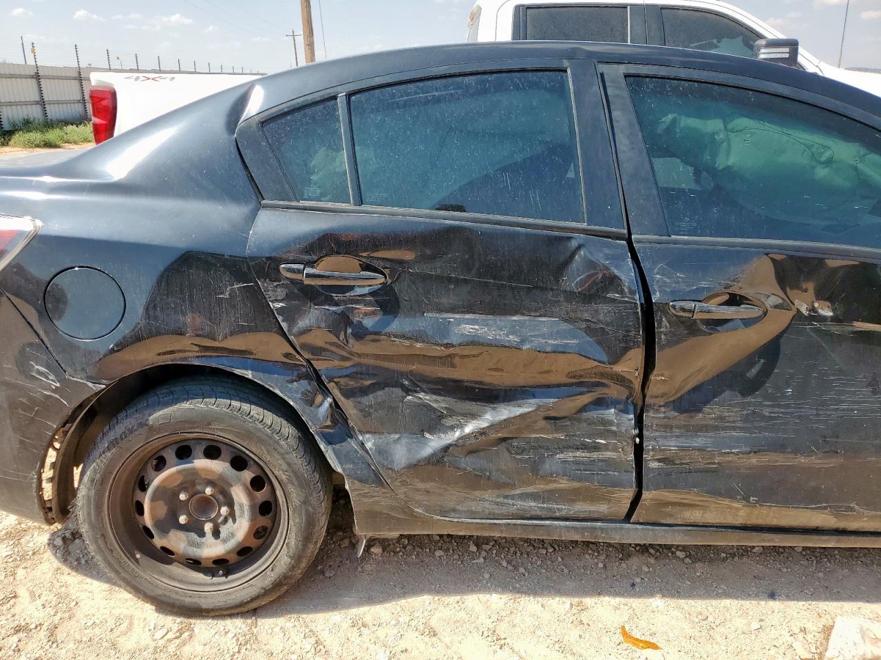 2013 Mazda 3 I VIN: JM1BL1U73D1848046 Lot: 70200545