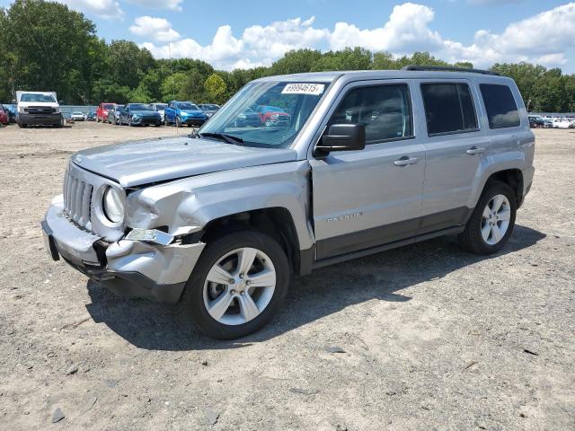 Parquets JEEP PATRIOT 2017 Srebrny