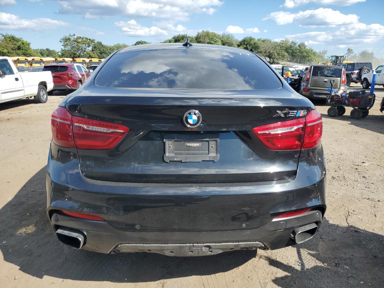 2015 BMW X6 xDrive35I VIN: 5UXKU2C53F0F94691 Lot: 70317815