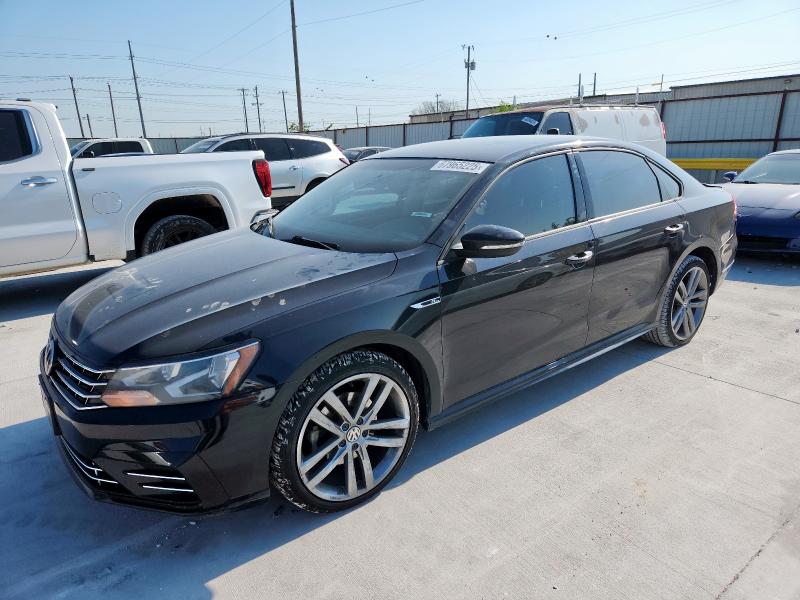  VOLKSWAGEN PASSAT 2018 Черный