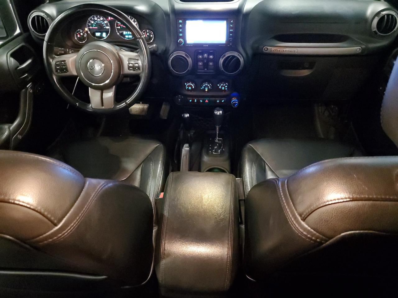 2013 Jeep Wrangler Unlimited Sahara VIN: 1C4HJWEG9DL590700 Lot: 69556425