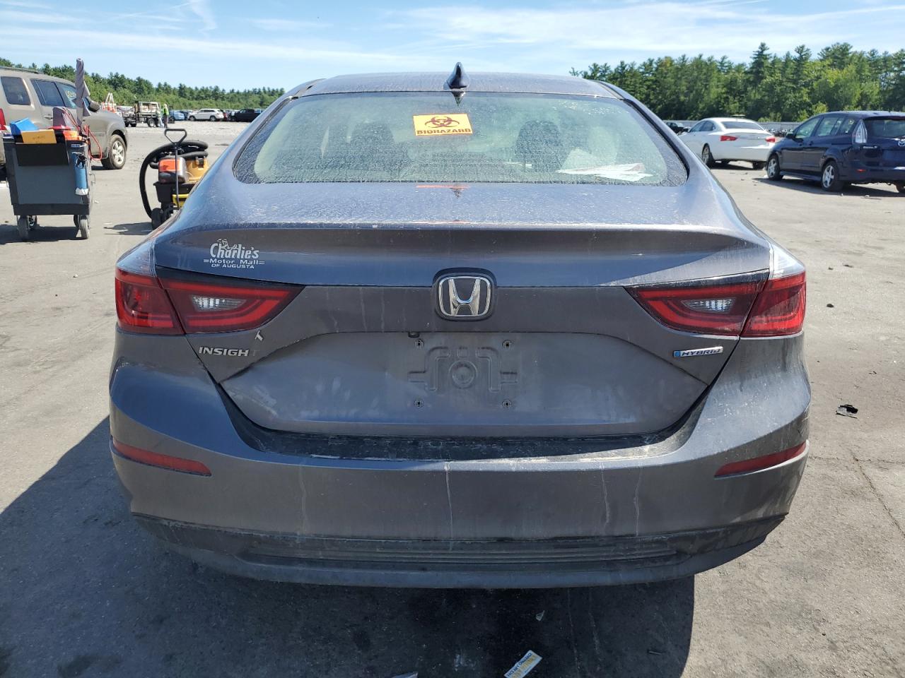 2019 Honda Insight Ex VIN: 19XZE4F52KE018867 Lot: 68580775