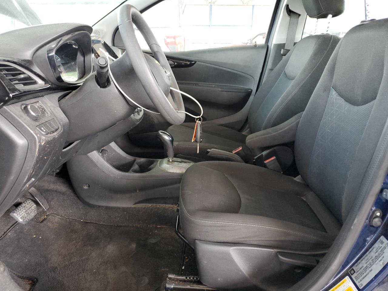 2022 Chevrolet Spark 1Lt VIN: KL8CD6SA8NC017640 Lot: 68316945