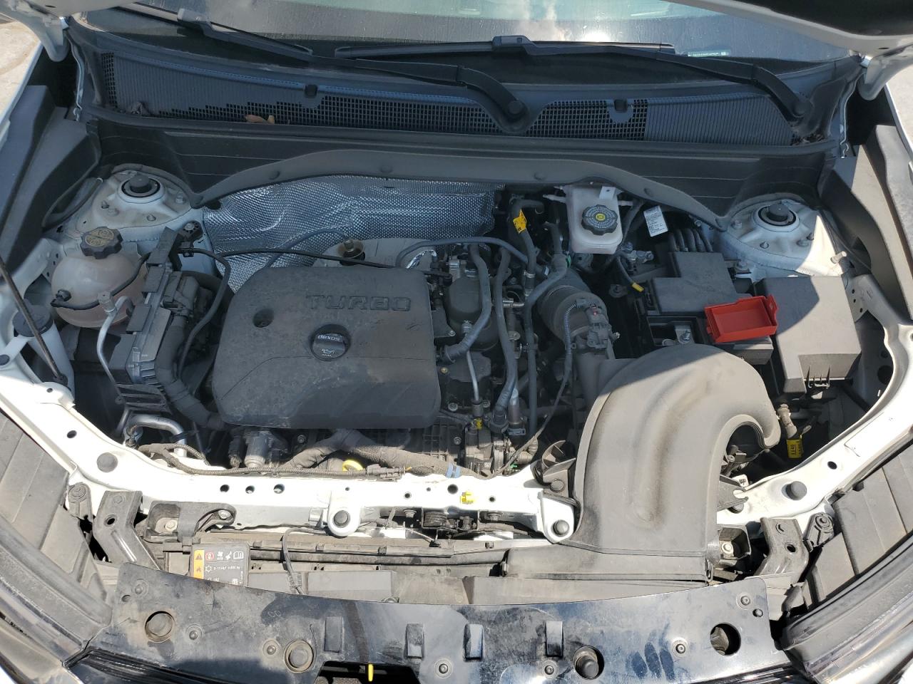 2023 Chevrolet Trailblazer Rs VIN: KL79MTSL6PB214054 Lot: 67737695