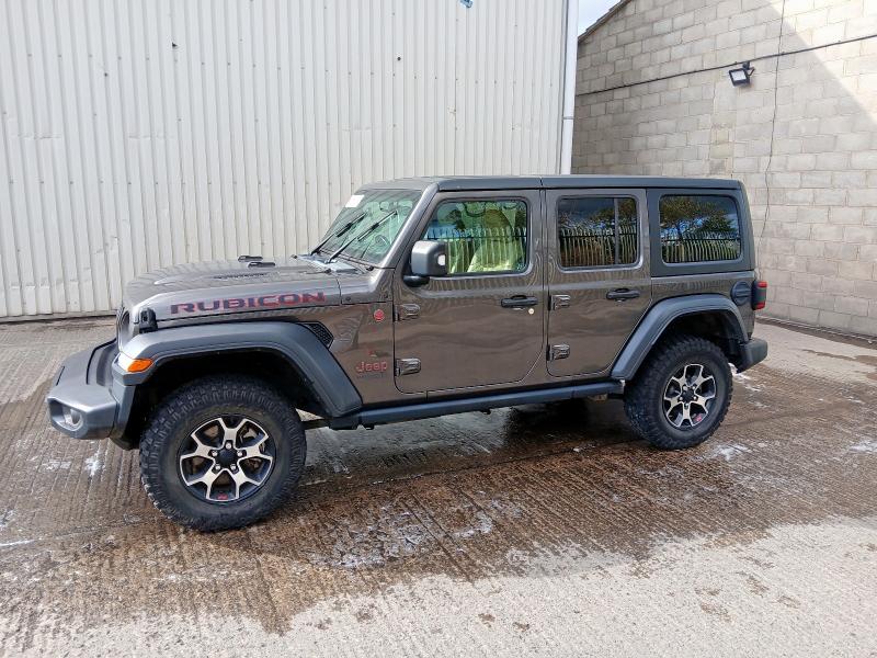 2019 JEEP WRANGLER RUBICON
