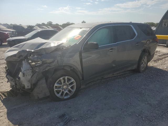  CHEVROLET TRAVERSE 2019 Silver