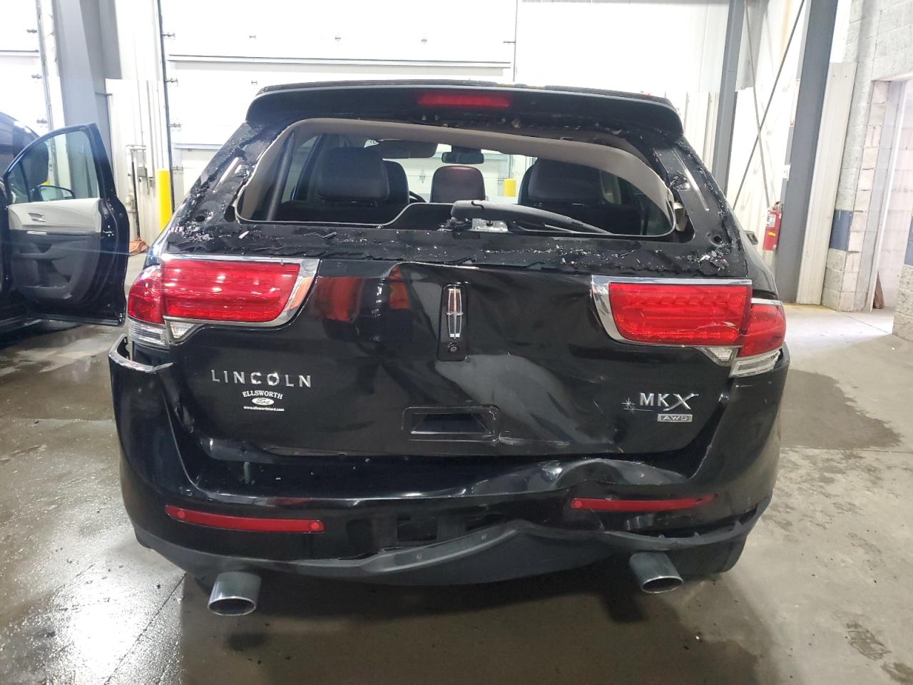 2012 Lincoln Mkx VIN: 2LMDJ8JK9CBL01432 Lot: 70593255