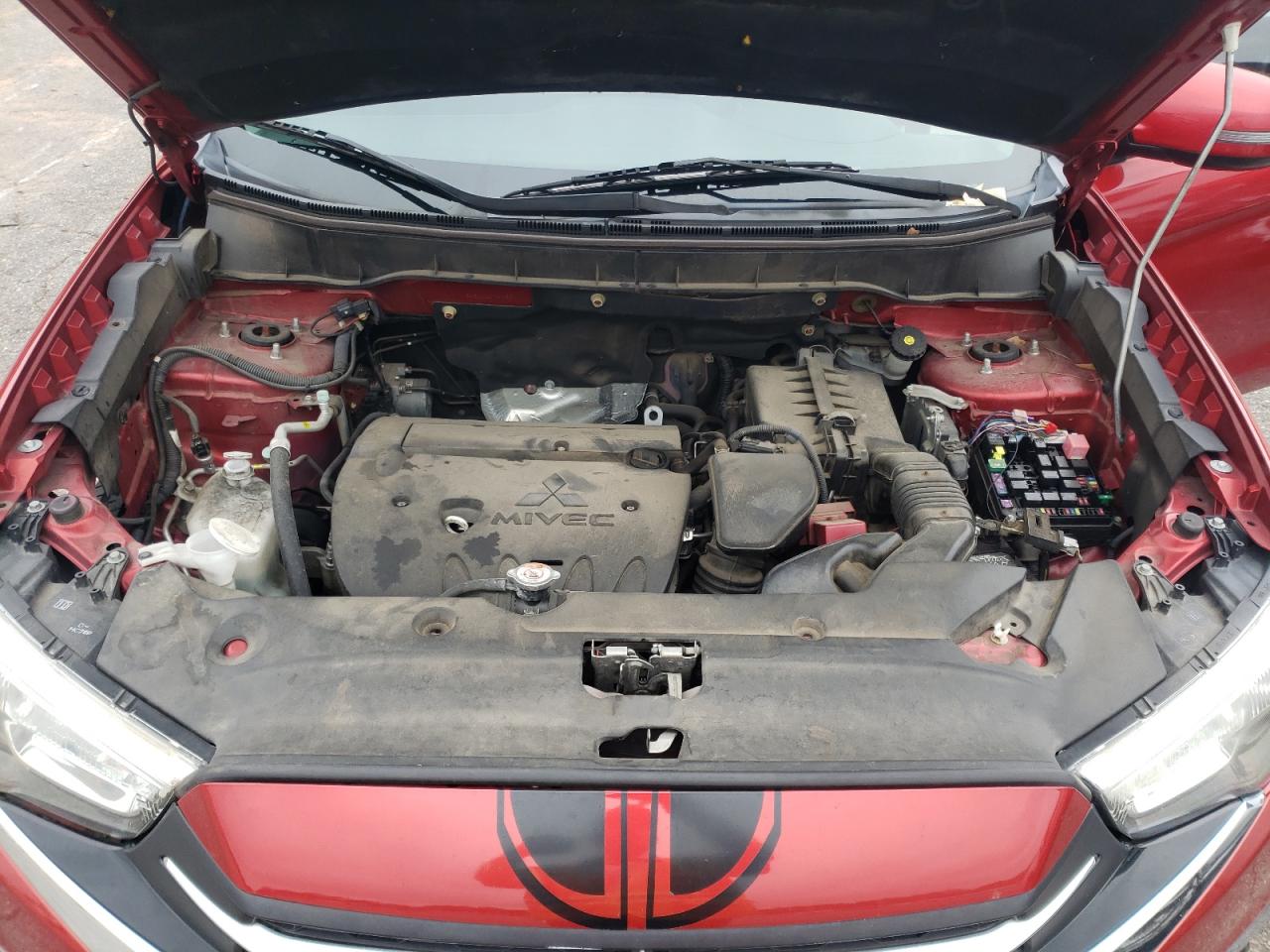 2018 Mitsubishi Outlander Sport Es VIN: JA4AP3AW6JU014087 Lot: 67140675