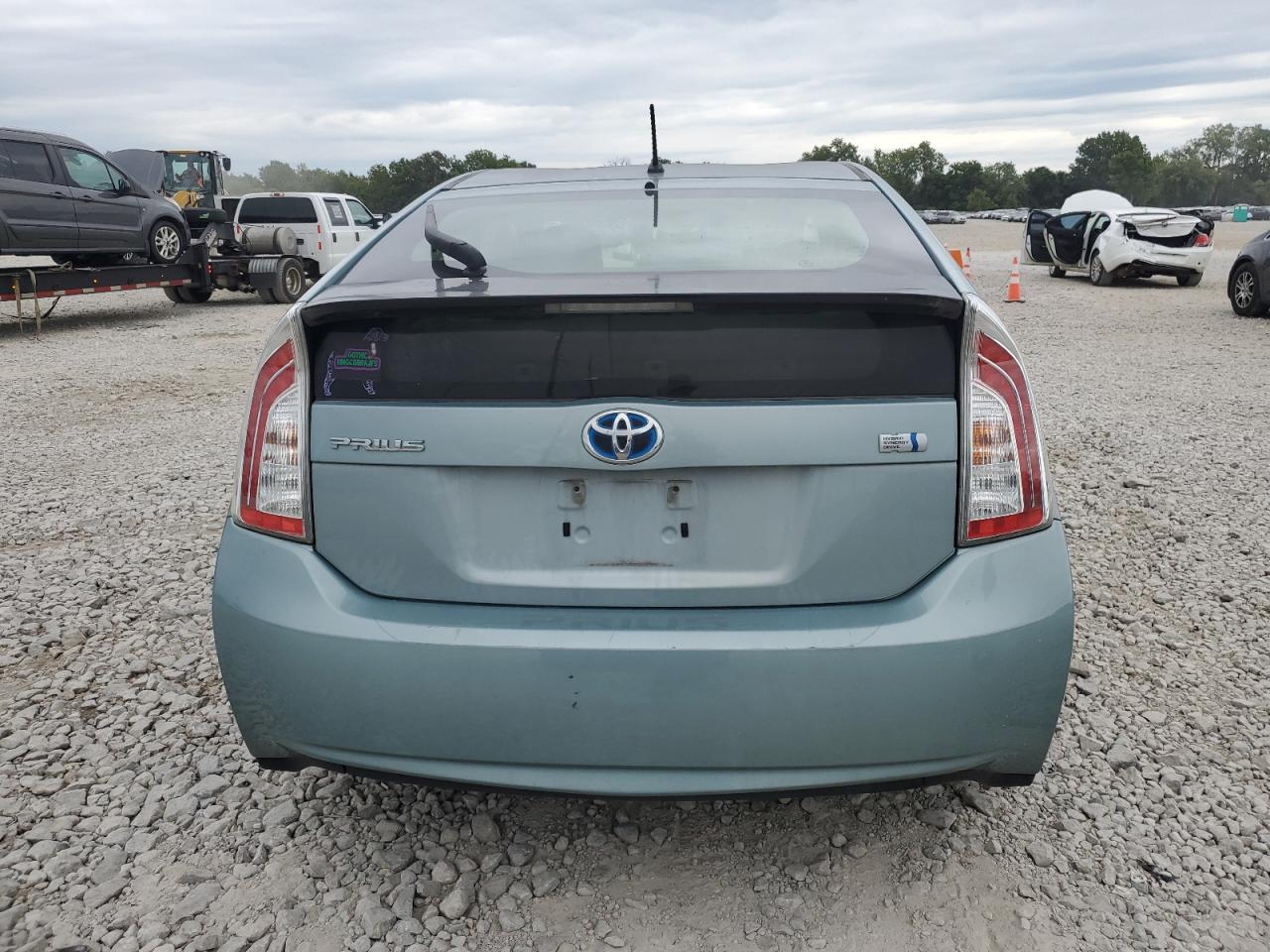 2013 Toyota Prius VIN: JTDKN3DU7D5583376 Lot: 70039015