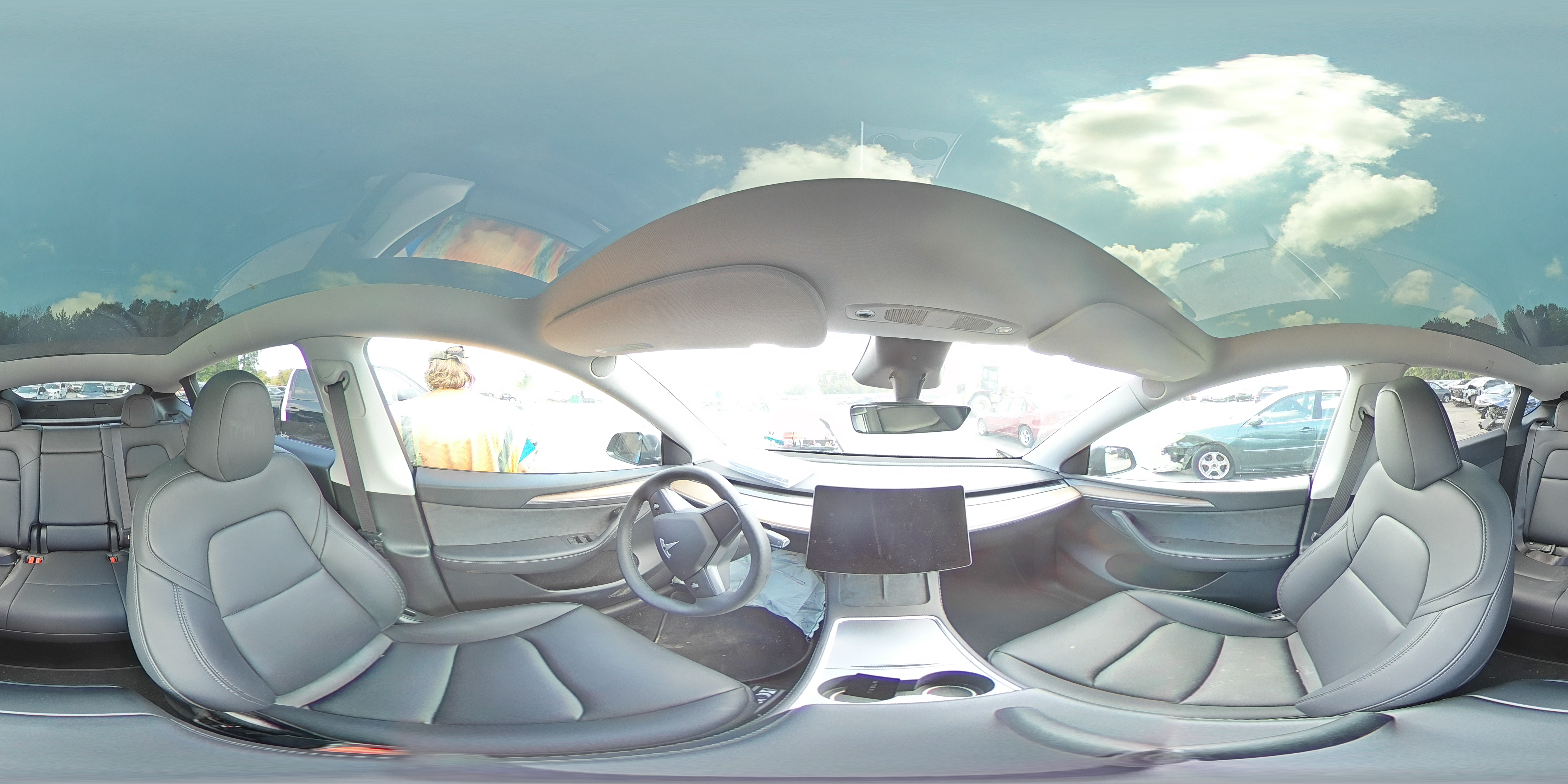 2023 Tesla Model Y VIN: 7SAYGDEE2PF797859 Lot: 68597225