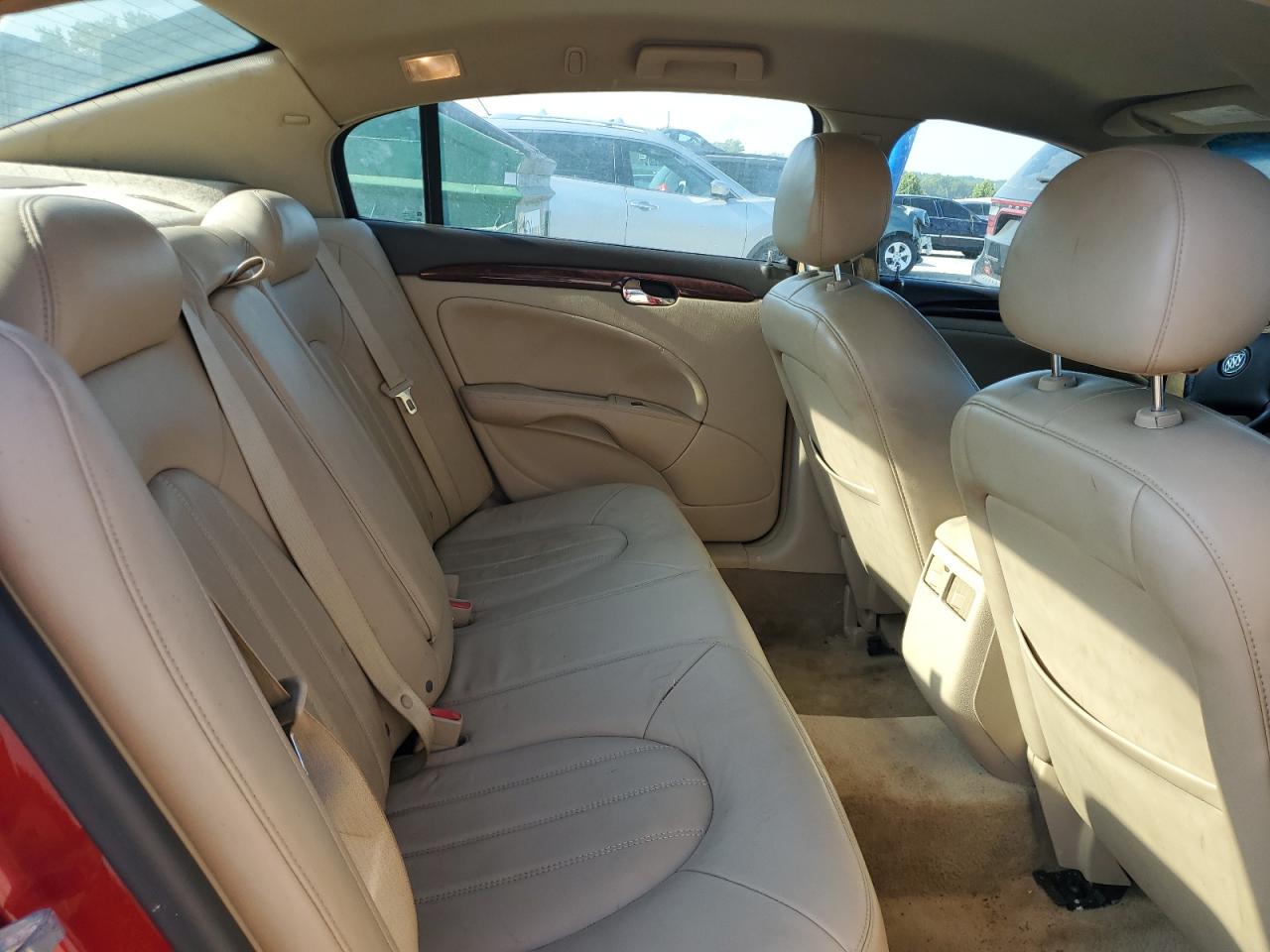 2007 Buick Lucerne Cxl VIN: 1G4HD57237U231582 Lot: 67180305