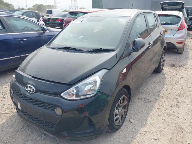 2018 HYUNDAI I10 SE AUT for sale at Copart BRISTOL