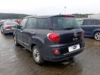2014 FIAT 500L POP STAR for sale at Copart WHITBURN