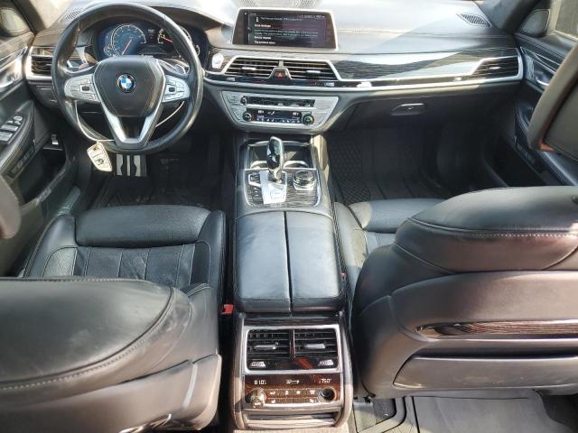 Sedans BMW 7 SERIES 2016 Czarny