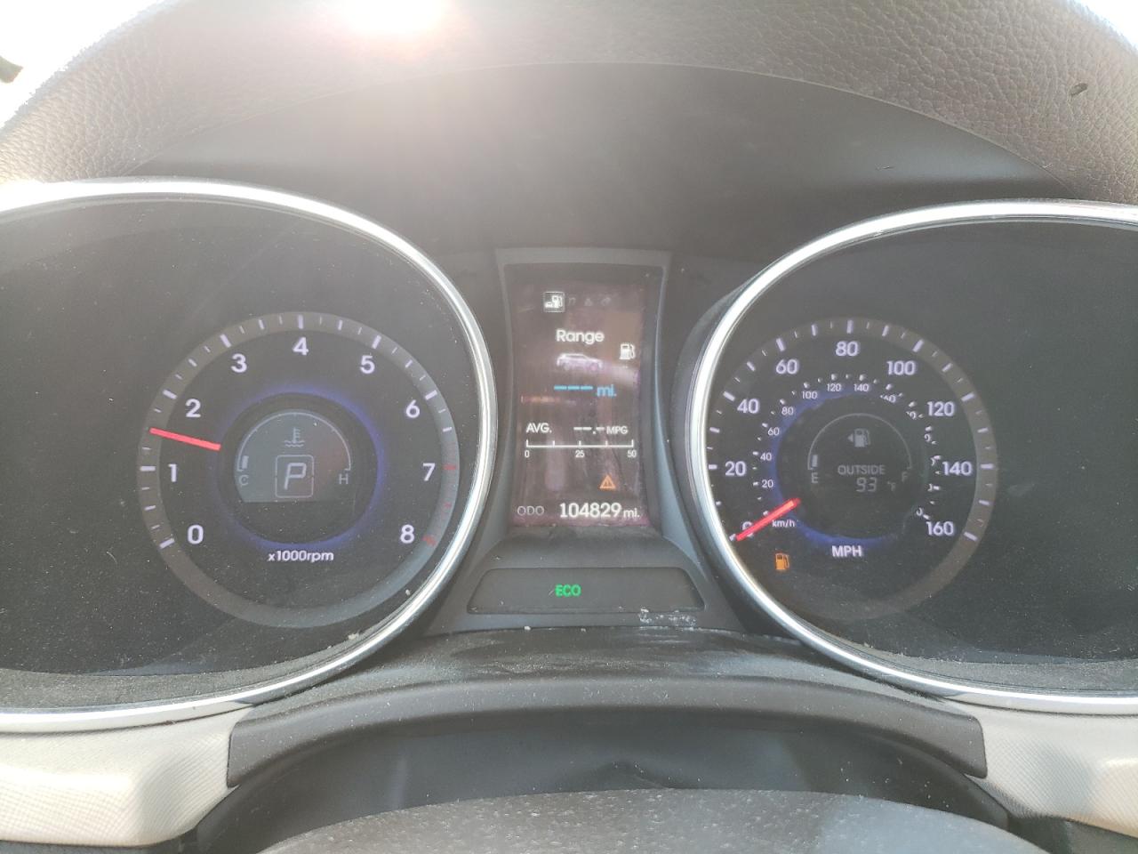 2016 Hyundai Santa Fe Sport VIN: 5XYZU3LB1GG371831 Lot: 68964415