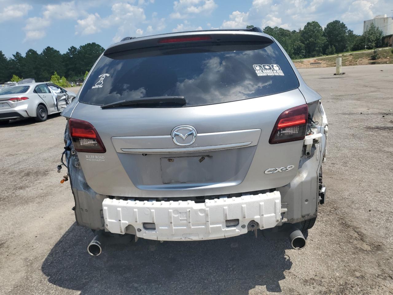 2015 Mazda Cx-9 Grand Touring VIN: JM3TB2DA0F0468493 Lot: 68845505