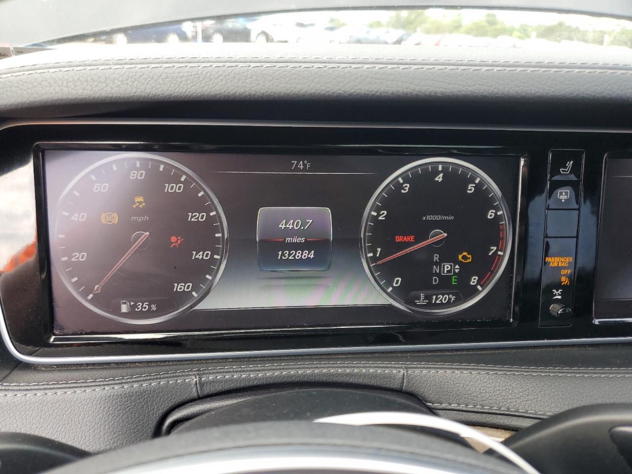 WDDUG8FB9FA113796 2015 Mercedes-Benz S 550 4Matic