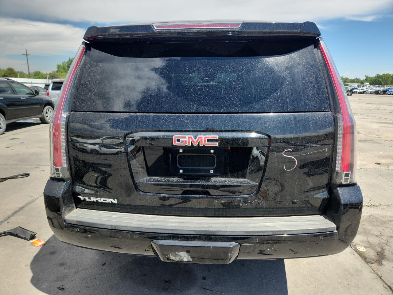 2015 GMC Yukon Slt VIN: 1GKS2BKC9FR127277 Lot: 68906845